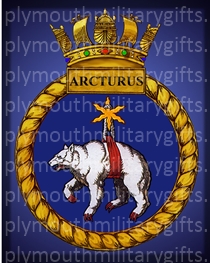 HMS Arcturus Magnet